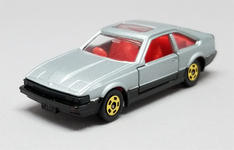 Illustration for article titled Radcast 2018: Tomica Toyota Celica XX 2800 GT